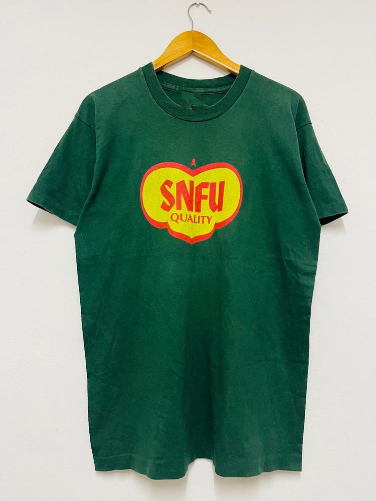 Collection SNFU - Quality SNFU Band Green All Size Shirt AR1309 Unisex T-Shirt XXXXL