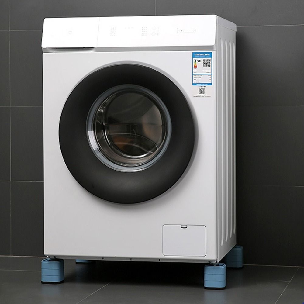 Refrigerator Support Dampers Stand Washer Rubber Mat Feet Pad Washing Machine Pad Refrigerator Base