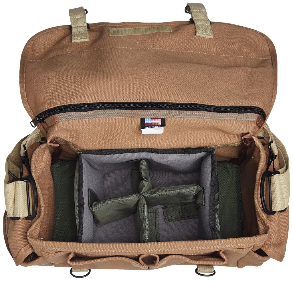 Skulderveske Sand []DOMKE F-2 11.5L 700-02S
