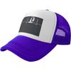 Sailing Heartbeat EKG Trucker Hat Polyester Mesh Adjustable Baseball Cap Outdoor Casual Unisex