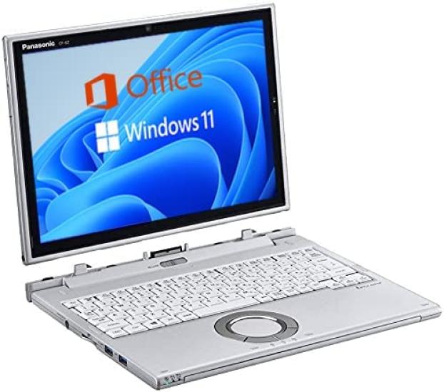 [Refurbished produkt] [MS Office2019&Win11 installert] Panasonic Let's note CF-XZ6 7. generasjon Intel Core i5-7300U2.6GHz8GB minneSSD 256GB12