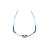 Sunglasses Astral Sphere White Gloss Frame Impact X2 Photochromic Laser Purple Lens Lens 143mm [RUDYPROJECT] / SP977569-0000 width