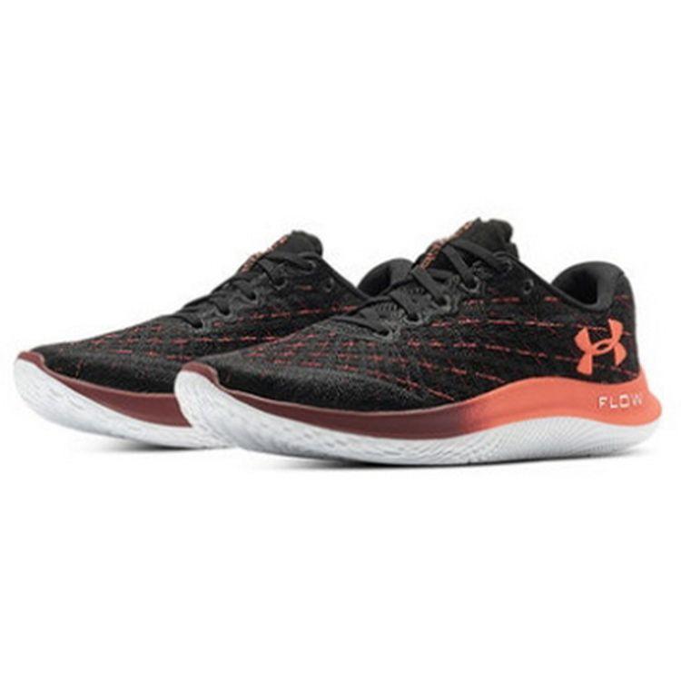 Under Armour Men's Flow Velociti Wind CLS CN Black Electro Orange 3025473-001