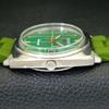 SEIKO 5 AUTOMATIC VINTAGE 7005A JAPAN MENS GREEN COLOR DIAL WATCH a702305-5