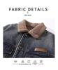 Men's Winter Trendy Brand Loose Lambswool-Lined Retro Denim Jacket