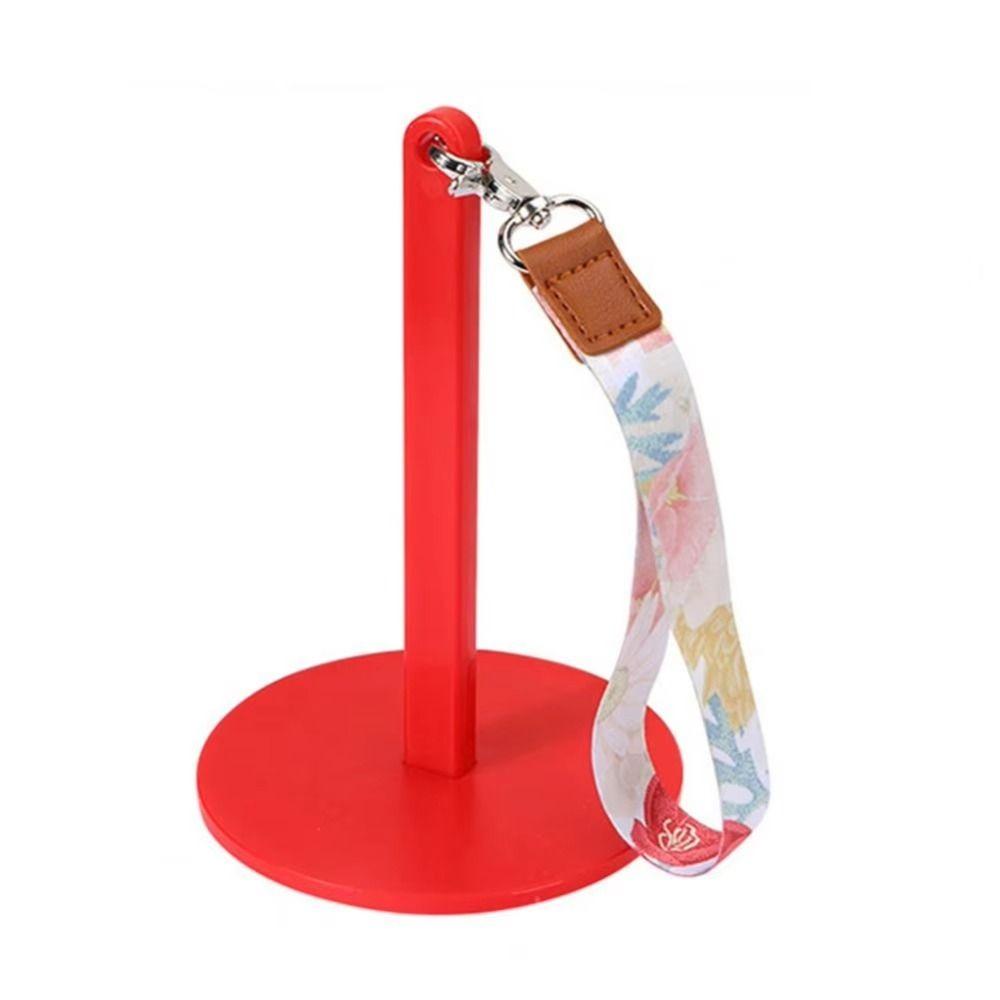 Plastic Wrist Yarn Holders DIY Sewing Wool Ball Winder Crochet Stand Spinner  Thread Spool