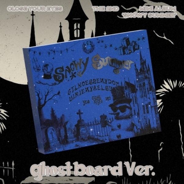 (PRZED SPRZEDAŻ) ZAMKNIJ OCZY - [ŚNIEŻNE LATO] 2. Mini Album Wersja GHOST BOARD
