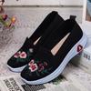 Sapatos Femininas Women Fashion Round Toe Plus Size High Quality Spring & Summer Mesh Breathable Slip On Flat Loafers Ga354