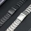 Titanium Luxury Strap for Samsung Galaxy Watch Ultra 47mm ULTRA Band for samsung galaxy 47 No Gaps Link Bracelet Metal Watchband