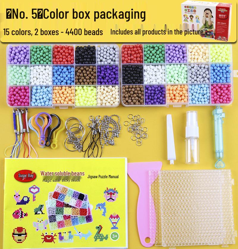 Mist Magic Water Soluble Sticky Beads DIY Handmade Toy