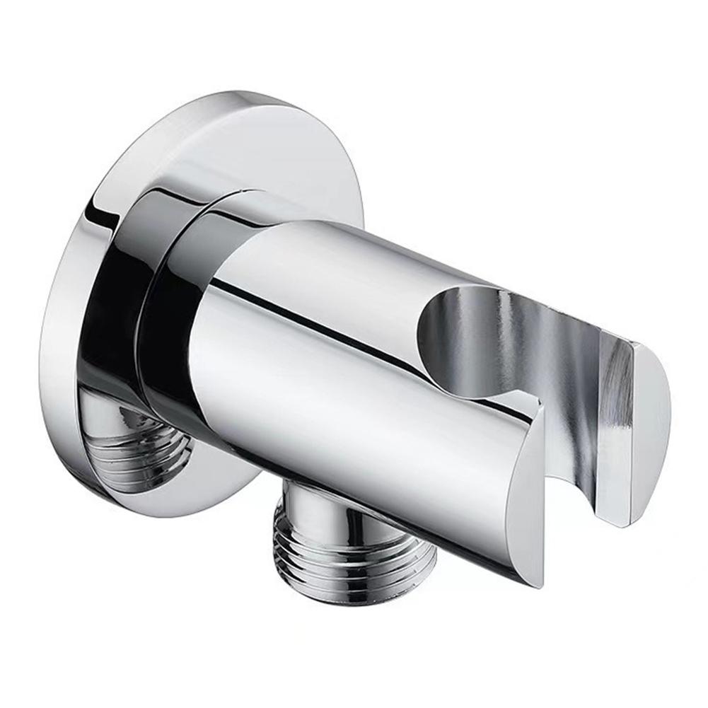Bathroom Shower Holder Bathroom Bracket Nozzle Shower Holder Stainless Steel Alloy Bracket Base Home Decoration