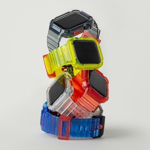 Skinarma Pasek+Etui Saido 2In1 Apple     Watch 45/44Mm Ciemno Niebieski/Dark Blue