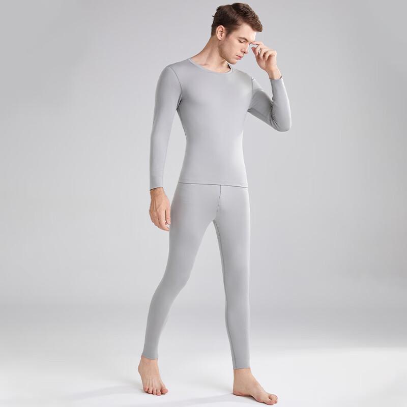 Men's Seamless Modal Cotton Thermal Underwear Set