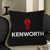 KENWORTH Logo Pillowcases Home Bedding Decorative Pillow Cover Wedding Super Soft Pillow Case