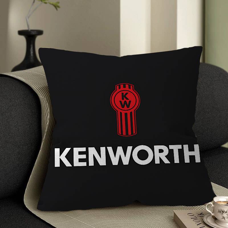 KENWORTH Logo Pillowcases Home Bedding Decorative Pillow Cover Wedding Super Soft Pillow Case