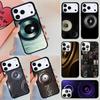 Massive Music Speakers Phone Case For Apple iPhone 17 Air 16E 15 14 Plus 13 12 11 Pro Max Mini Funda Cover
