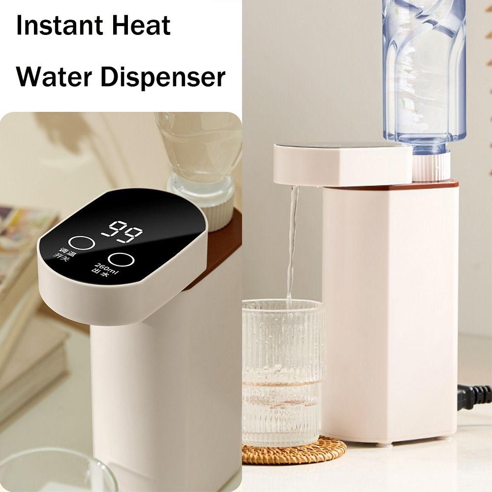 

Portable Desktop Water Dispenser Mini Thermoregulation Smart Kettle Travel
