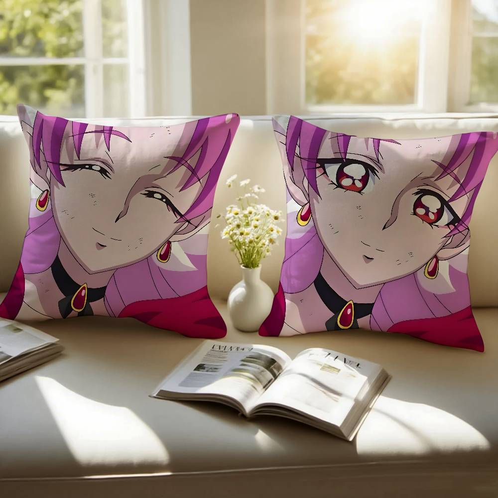 A-Akaogi Towa Pillow Case Sofa and Living Room Decorative Cushion Covers Dust-proof and Mite-proof Invisible Zipper