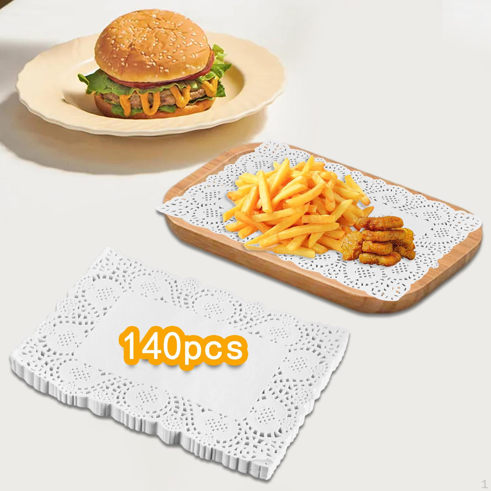 

140 бумажных салфеток, многоцелевая посуда, украшение для еды, тортов на день рождения 16cmx23cm