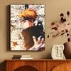 Anime Characters N-Nagato P-Pain Posters HD Print Vintage Wall Art Decor for Home Study Room