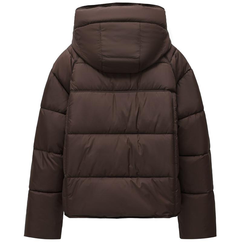 Fashion Women's Winter Coats Hooded Loose Thick Warm Parkas Women Jackets