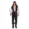 New halloween cosplay pirate of the caribbean costume adult couple pirate stage costume strong