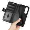 For Samsung Galaxy S26+ Case Crazy Horse Texture Stand Leather Phone Cover