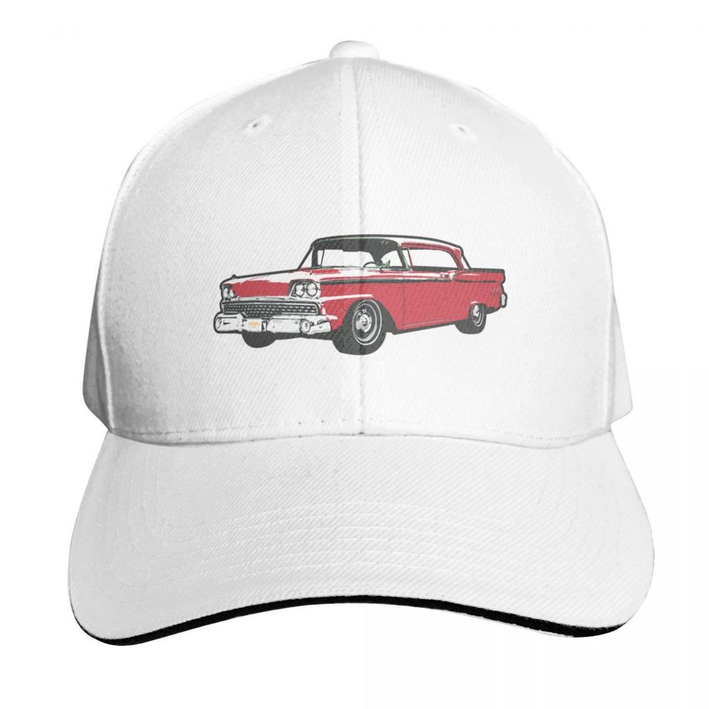 Rot 1959 F Klassische Baseballkappe Outdoor Golf Laufen Wandern Sommer Strand Reisen Streetwear Hip Hop Trendig
