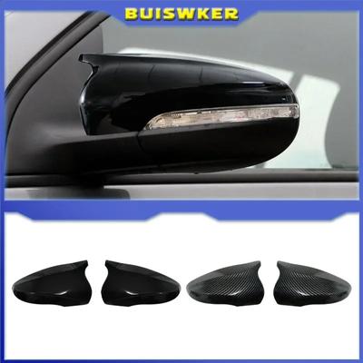 2x Carbon Look Zijspiegelkappen Voor VW Voor Volkswagen Golf 6 MK6 GTI GTD 2009-2013 Zij Achteruitkijkspiegelkap