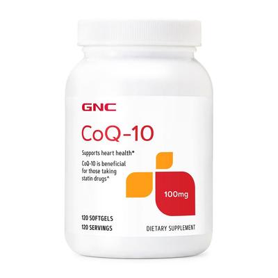 Koenzym Q10 100 mg, 120 kapsułek miękkich