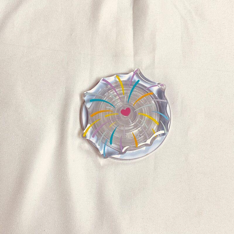 Korean Blue Star MagSafe Magnetic Retractable Phone Holder