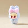 6pcs Cute Style Plush Travel Bunny Desktop Car Decoration Batch