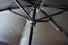 Komiya Shoten Folding Umbrella for Men and Perfect for Sun and UV Solid 60cm Women, Rain, Protection, Wind-Resistant Ribs, 100%+ Shading, Color, (Grey