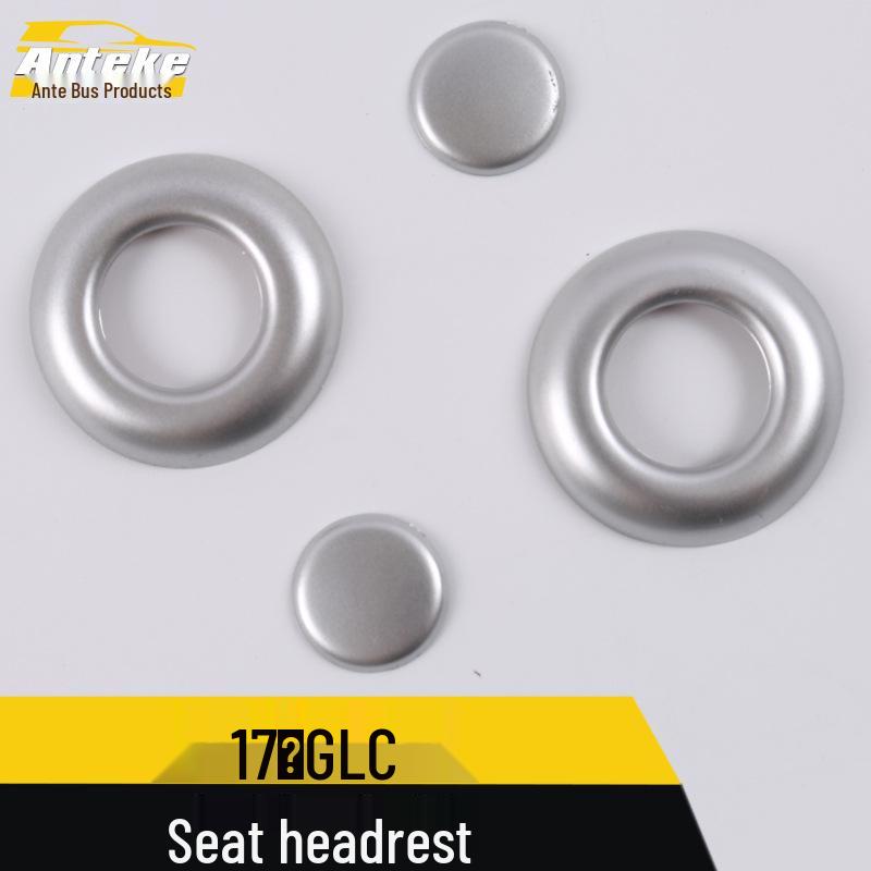 Decorative Frame for GLC Seat Headrest & Backrest Control Switch - Fits 17 Models