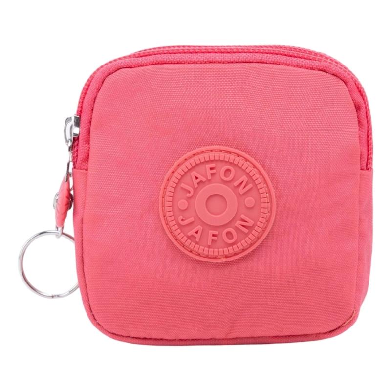 

Органайзеры для ключей с замком Прочная нейлоновая конструкция 10 цветов на выбор для ежедневного использования арбуз красный