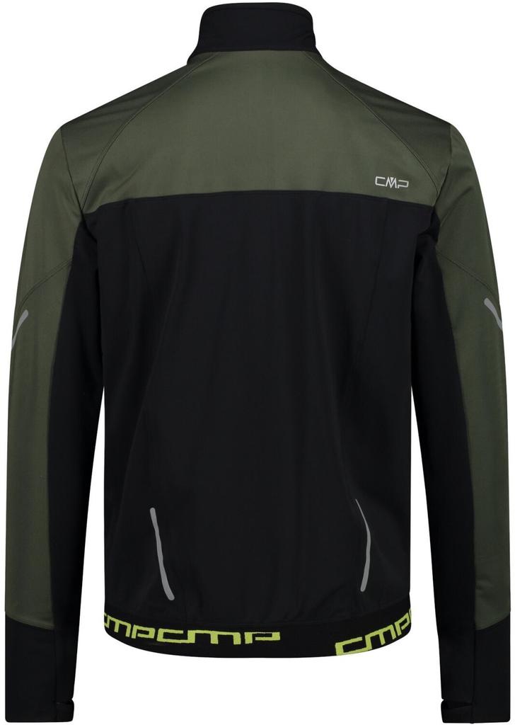 Jacket CMP Man Jacket Hybrid (31A2237) Green Oil