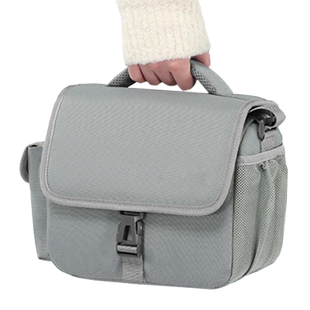 Camera Sling Bag Waterproof Camera Case Portable Quick Access Detachable Partition Multifunctional Camera Bags for