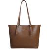 COMRAIN Women's Leather Tote Shoulder Bag