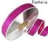 200cm Golden Edge Ribbon Weaving Single Face Satin Ribbon Packing Belt Wedding Christmas Decoration