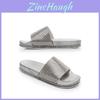 Sandali da Donna Scivolosi con Strass Scintillanti