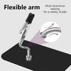 2/4Pcs Magnetic Helping Hands Soldering Aid with Flexible Gooseneck Metal Arms Third Hand for Automobile Electronics