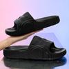 Nuevas zapatillas de deporte de verano para mujeres y hombres, sandalias deportivas Unisex con plataforma inferior gruesa, sandalias deportivas suaves con huecos de EVA, zapatos de playa informales