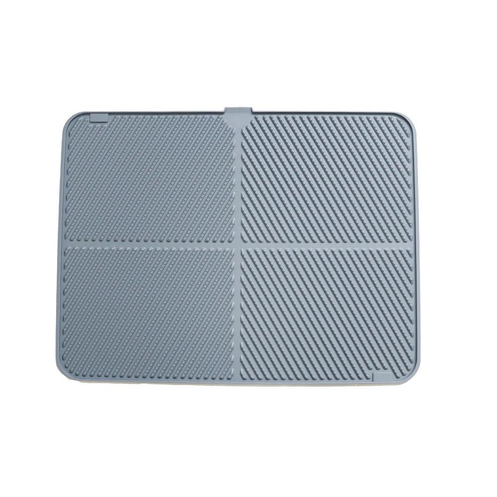 Silicone Cat Scratch Pad Anti-Spread Pet Cleaning Mat Pet Supplies Cat Litter Pad  Pets