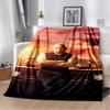 HD 10 Fast & Furious X  3D Printed Soft Plush Blanket,Flannel Blanket Throw Blanket for Living Room Bedroom Bed Sofa Picnic Kids
