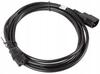 Lanberg Power Cable Extension Cord IEC 320 C13 -> C14 3m VDE Black