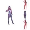 Stilvolles Spider Gwen Stacy Kostüm für Frauen mit einzigartigem Spider-Man-Design für Halloween