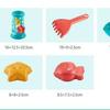 Children's Beach and Sand Play Toy Set for Outdoor Fun