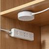 Socket Board Retainer Self-Adhesive Organizer Traceless Wall Hanging Power Strip Fixator Plug-In Removable Wall-Mounted Fixer
