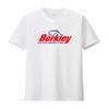Berkley Fishing Company Logo Mens White T Shirt Size S to 5XL Catch More Fish with Style vintage Washed graphic fashion