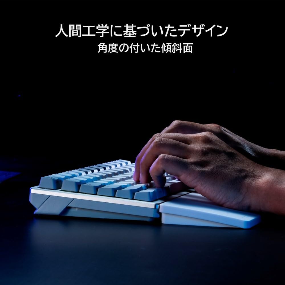 ASUS Ergonomic ROG Keyboard Wrist Rest AC10 Wrist Rest White Japanese Retailer (Official Product)